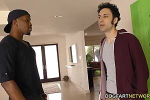 keisha grey gets humiliated with anal and huge black cocks in cuckold sessions.