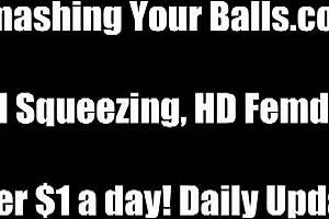 we're gonna see how much pain you can really take, huh?