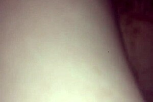 Wife's Big Ass Displayed in Home Scene