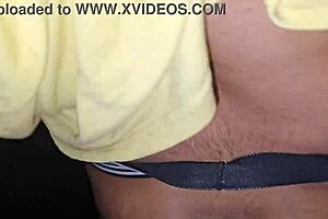 Gay Bottom Encounters Two Tops Shoving Dicks In His Ass Until He Leaks