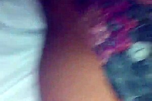 Ebony Amateur with Big Ass Displayed