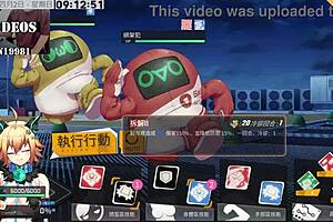 Ai Ai Nuo Machine Girl Training Formula 2 Part 16