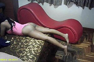 my stepbrother caught me fucking his venezuelan stepdaughters slut