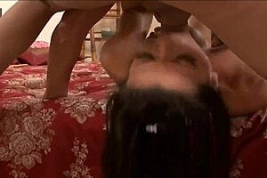 Rachel and Myka Lick Pussy While Taking Monster Cock