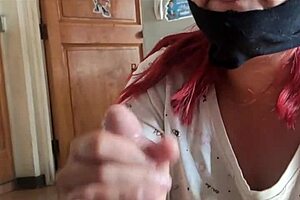 Latina Niece Sucks Deep And Swallows Cum Like A Submissive Bitch!