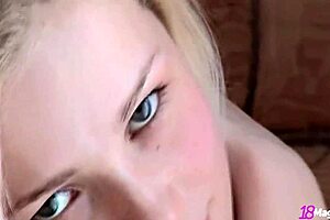 Holli paige shows hairy pussy with long hair