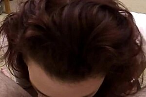 Huge Tits Babe Blows Big Boobs in Intense Action