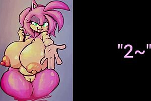 Amy Rose in Short JOI Session