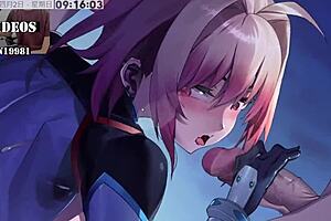 Ai Ai Nuo Machine Girl Training Formula 2 Part 16