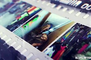 Asian Shoplifter Asia Lee Caught Stealing, Takes Officer Giovanni's Hard Deal In Shop Backroom