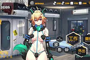 Ai Ai Nuo Machine Girl Training Formula 2 Part 16