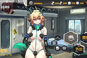 Ai Ai Nuo Machine Girl Training Formula 2 Part 16
