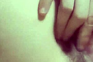 ASIAN MILF FINGERS WET PUSSY TO INTENSE CLIMAX FROM THIS ANGLE