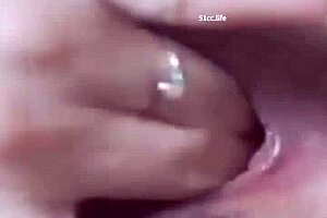 ASIAN MILF FINGERS WET PUSSY TO INTENSE CLIMAX FROM THIS ANGLE