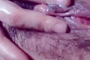 ASIAN MILF FINGERS WET PUSSY TO INTENSE CLIMAX FROM THIS ANGLE