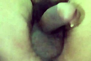 Displeased, Shemale continues to have fun or masturbation with adult toys and after that cums in another position