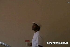 Sexy Dominican Street Girls in Public Action