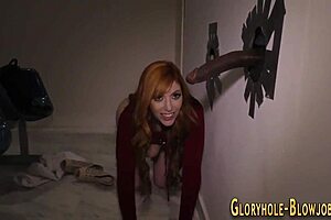 yo, gloryhole milf takes interracial monster cock creampie!