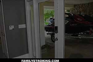 Lucky Anne - family couch seduces and fucks stepuncle on