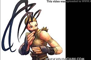 top 10 sexiest street fighter characters in sexy anime hentai fights