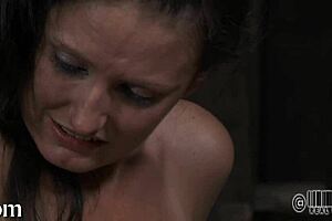 four beauties inside petite 18+ cage