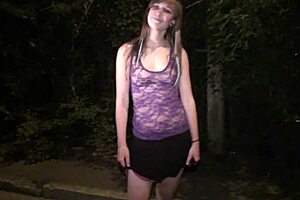 Alexis Crystal dives into a thrilling public dogging gangbang adventure with multiple partners! 😏