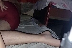 Me encanta que en el mañana me cabalgue en mi verga?