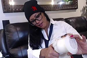 i maxine x dildo fuck myself in two outfits