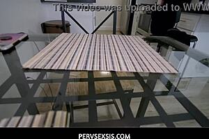 Pervsexsis - Tricking and Fucking Step Sister Jade Nile with POV Blowjob and Creampie