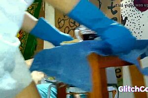 can you handle this real couple bbc blowjob?