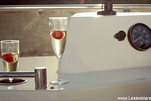 licking my way closer to her lesbian lover