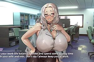 What a Daily Life with My Succubus Boss! Episode 1