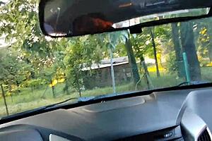 She says, I want to be fucked right here downtown.