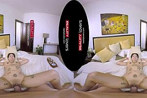 Realitylovers thai girl gets blowjob and sex in missionary, cowgirl, and riding! 😍