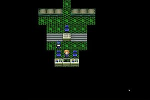 In this hentai game, the space suits are too tight for her huge tits and massive butt.