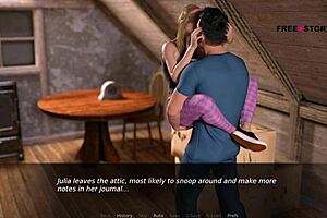 Hey, Lola fucks John after kicking Julia out! 😏