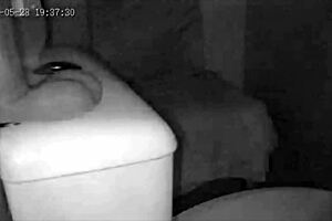 latina milf masturbates while old cuckold watches her big ass reality fetish