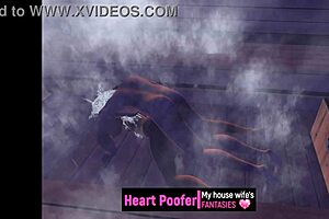 Relaxing In The Sauna With A Hint Of Excitement