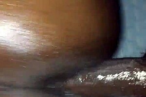 facedown while getting cum all over my pussy