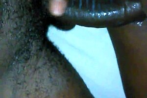 i love that creamy ebony pussy gettin' rough fucked by big black cock
