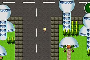 Android Quest for the Balls Episode 3 - Big Butt Android 18