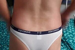 Gay Boy Underwear Tease?