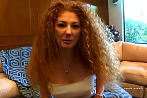 Annie Body Craves To Ride A Massive Black Cock