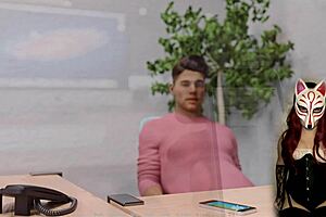 sexy lady boss in a scent 27 turns me on outdoors