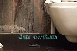 Amateur gay men with monster cocks engage in hardcore homemade sex