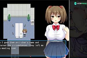 Netorare imouto Misaki: Cheating and affair h scene hentai creampie sex toys