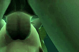 In this anime, the student fucks his teacher with a monster cock