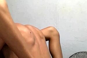 I sucked that boy's big cock deliciously, then fucked him bareback