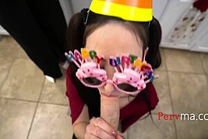 celebrating a special birthday with my stepson in a heartfelt moment