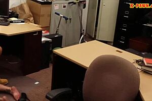 busty milf screwed by pervert pawn dude in hidden cam spying